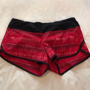 Lulu lemon speed shorts